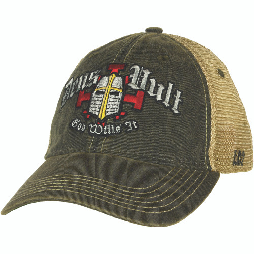 Deus Vult Trucker Cap Main Image