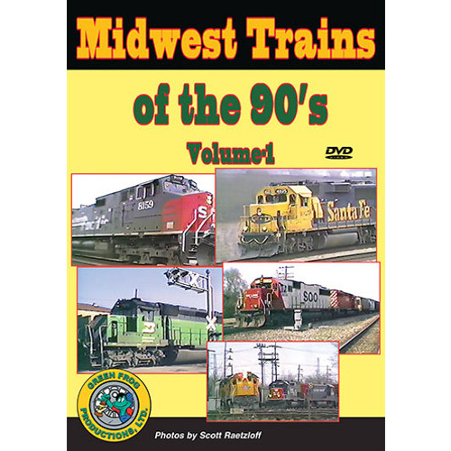 Midwest Trains of the 90's Main Image