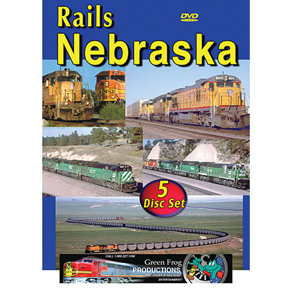 Rails Nebraska - 5-DVD Set Main Image