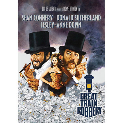 1978 Great Train Robbery DVD Main Image