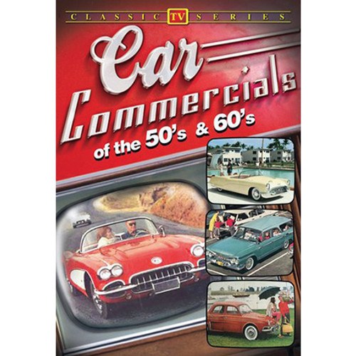 Car Commercials of the 50's & 60's DVD Main Image