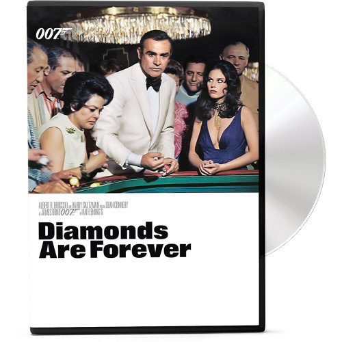 Diamonds Are Forever- DVD Main Image