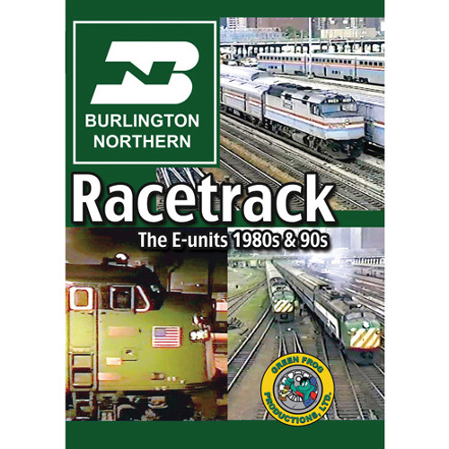 Burlington Northern's Racetrack - DVD Main Image