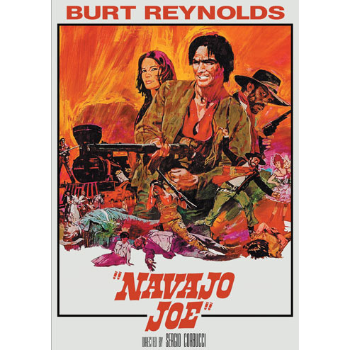 Navajo Joe- DVD Main Image