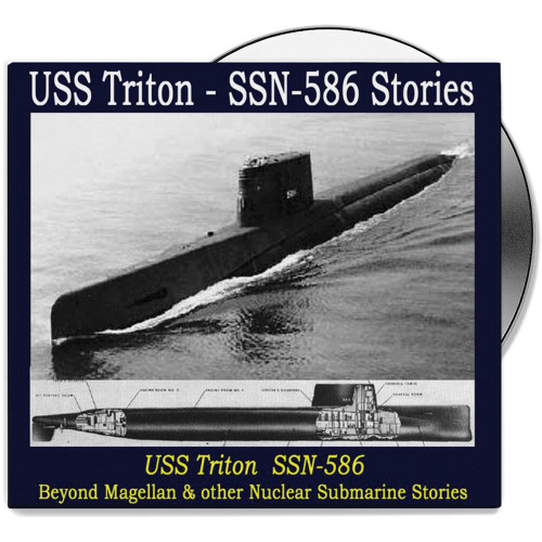USS Triton SSN-586 - DVD Main Image