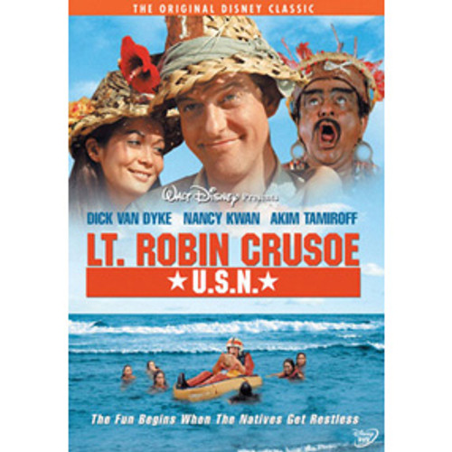 Lt. Robin Crusoe, U.S.N. - DVD Main Image
