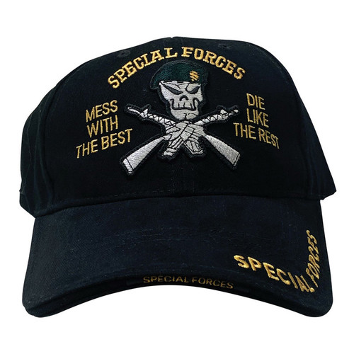 Special Forces "Mess with the Best" Cap Alt Image 1