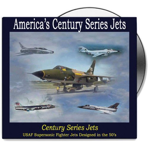 USAF Century Series Jets - DVD Main Image