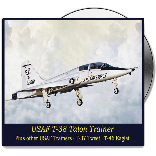 USAF T-38 Talon Trainer Main Image