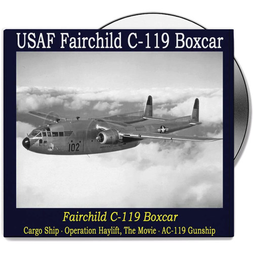 Fairchild C-119 Boxcar Main Image