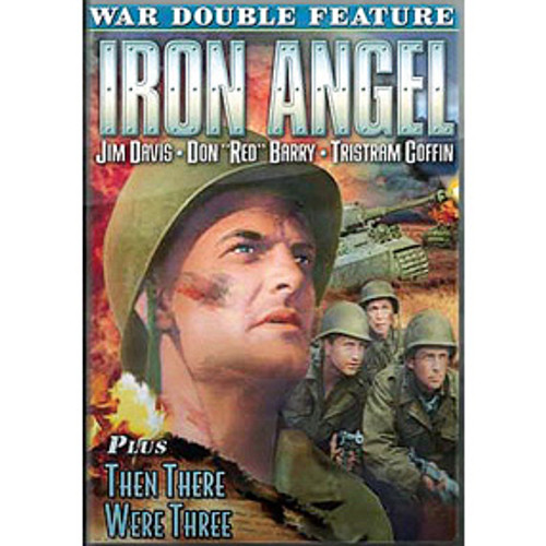 Iron Angel & Then There Were Three - DVD Main Image