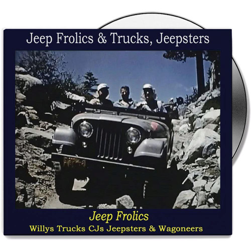 Jeep Frolics Willys, CJ5 Wagoneer, Jeepster Gladiator Main Image