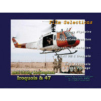 Bell 204 47 UH-1 Utility Helicopters - DVD Main Image