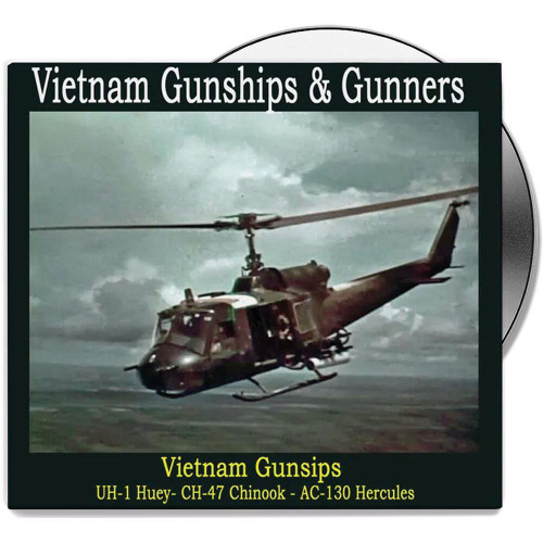 Vietnam Gunships and Gunners - DVD Main Image