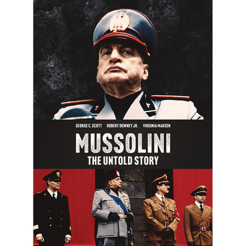 Mussolini: The Unold Story - DVD Alt Image 1