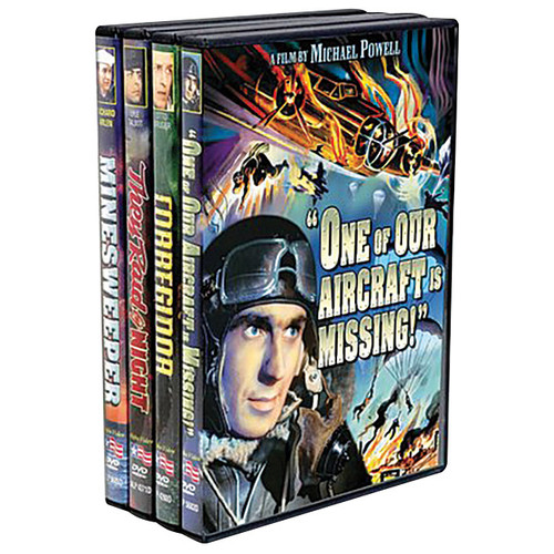 WWII Goes to the Movies 4-DVD Set Main Image