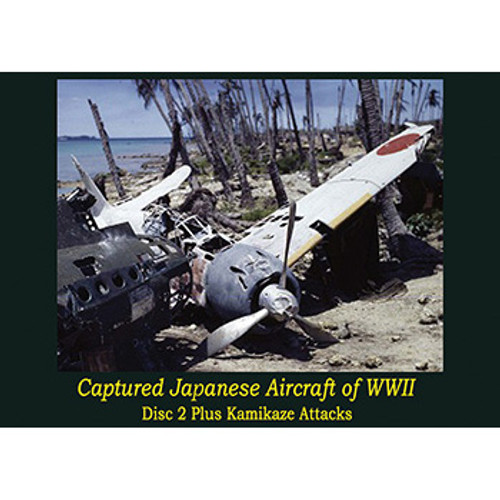 Kamikazes and Captured Japanese Aircraft Films (2 DVD) Main Image