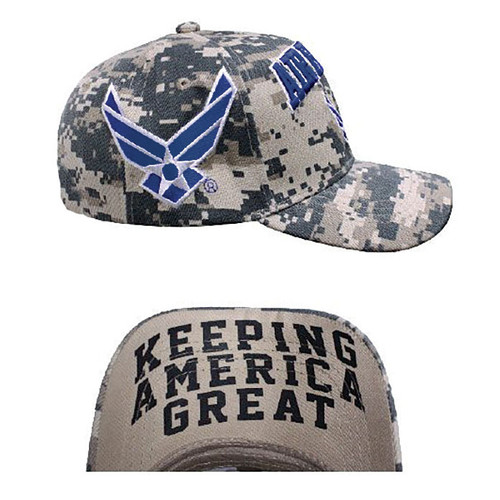 DIGITAL PRIDE AIR FORCE CAP       SDPMAF Alt Image 1