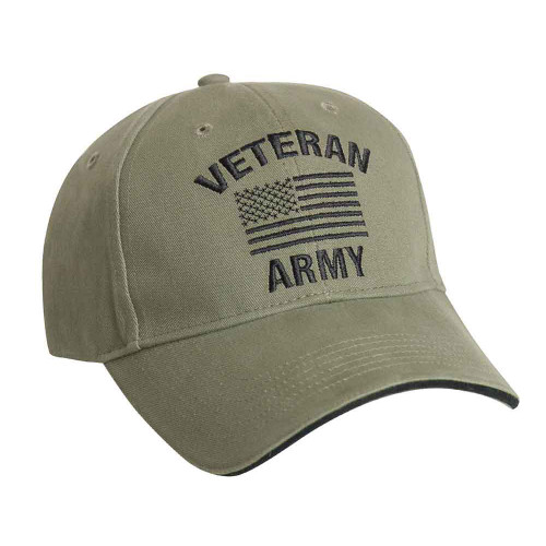 Low-Profile Army Veteran Cap Main Image