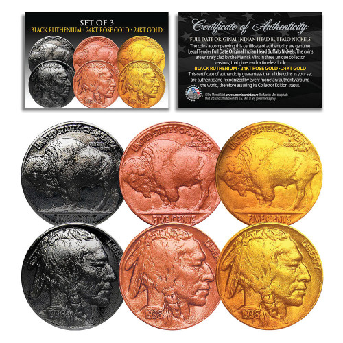 Buffalo Nickels Set Main Image