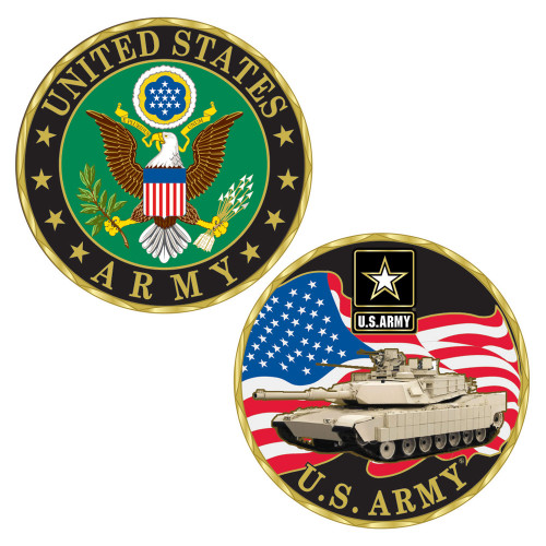 US Army Challenge Coin Main Image