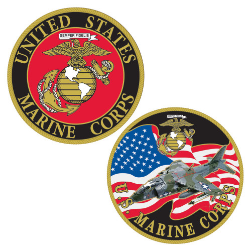 US Marines Challenge Coin Main Image