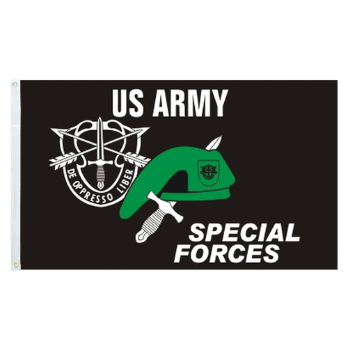 U.S. Special Forces Flag Main Image