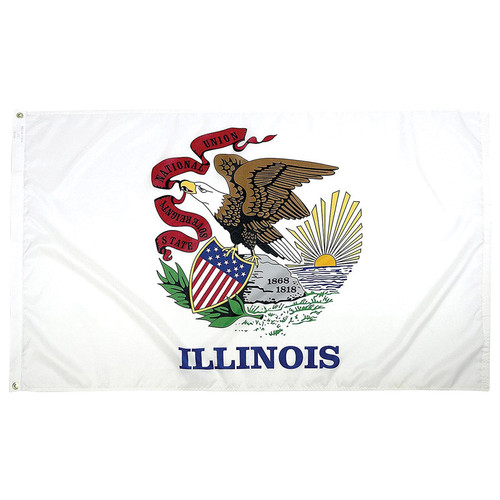 Illinois State Flag Main Image