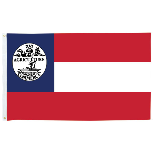 Tennessee Civil War State Flag Main Image