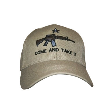Come and Take it Khaki Cap Main Image
