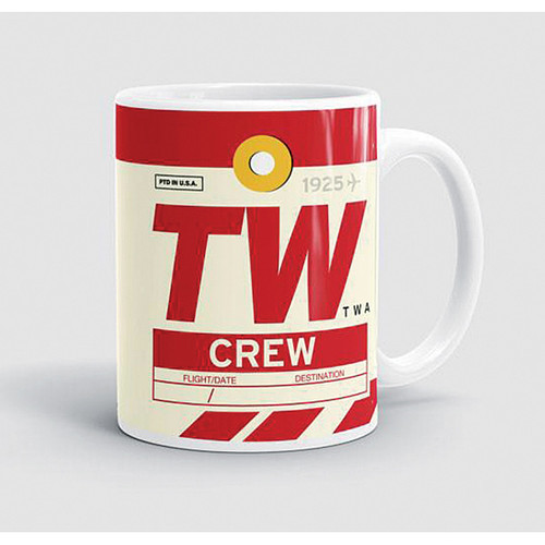 TWA Crew Mug Main Image