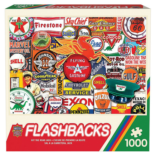 Hit the Road Jack 1000 Piece Jigsaw Puzzle Main Image