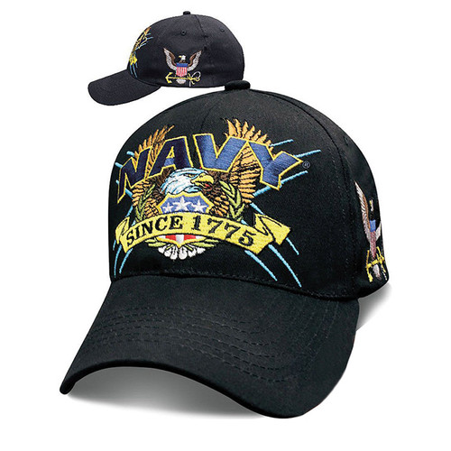 Slogan: Navy Cap Alt Image 1