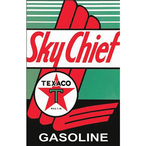 Texaco Sky Chief Metal Sign Main Image