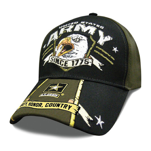 Eagle Scream: Army Cap Main Image