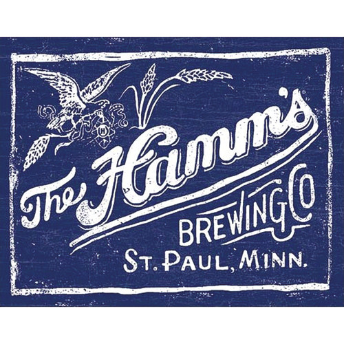 Hamm's Brewing Metal Sign Main Image