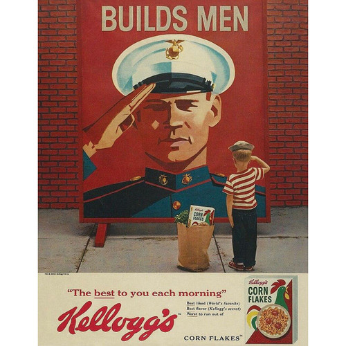 Kellogg's Builds Metal Sign Main Image