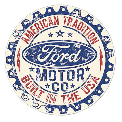 Ford USA Metal Sign Main Image