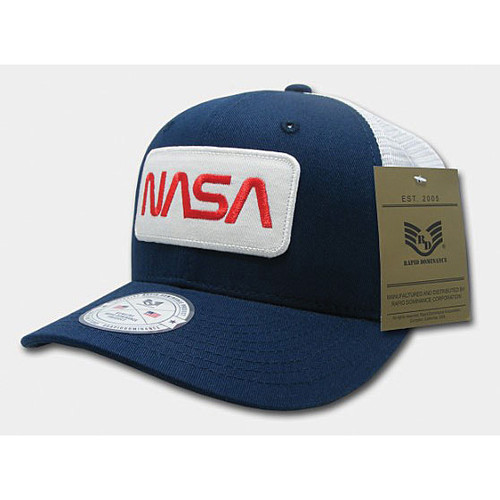 NASA Patch Cap- Navy/White Main Image