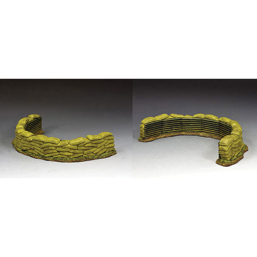 Vietnam War Sandbag Emplacement Alt Image 1
