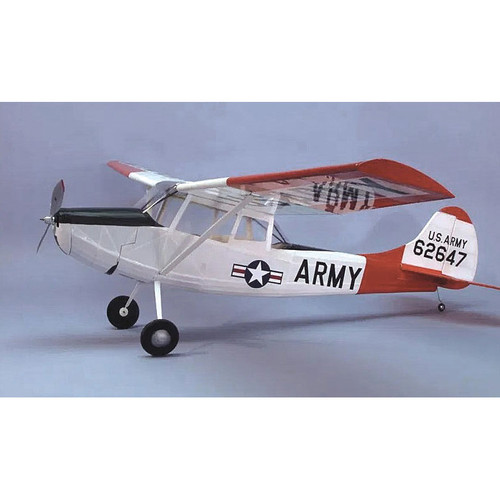 L-19 Bird Dog 1/24 Dumas Balsa Kit Main Image
