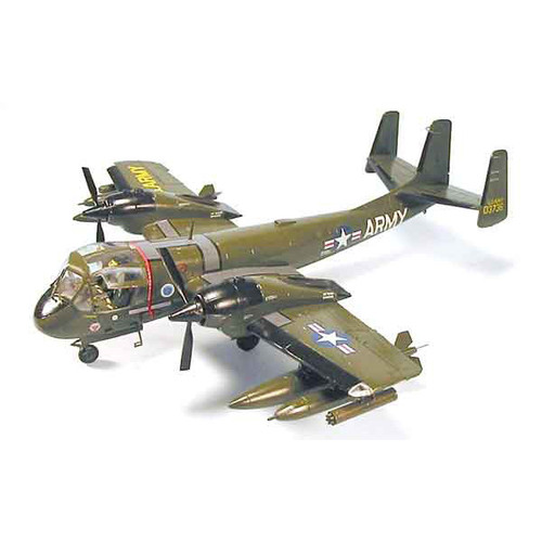 OV-1C Mohawk 1/48 Kit Alt Image 2