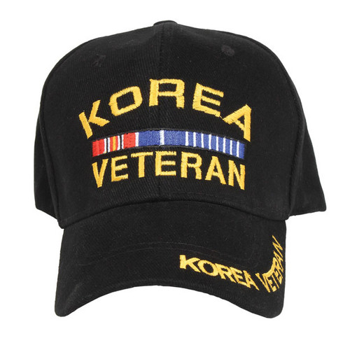 Korean War Veteran Cap Alt Image 1