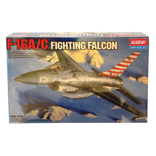 F-16A/C Viper 1/48 Kit Main Image