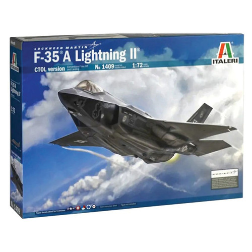 F-35A Lightning II 1/72 Kit Main Image
