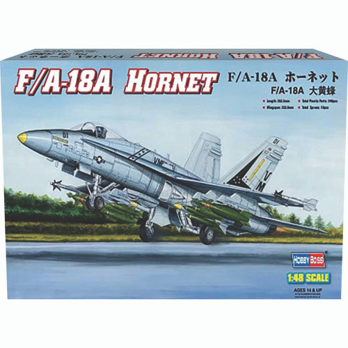 F/A-18C Hornet 1/48 Kit Main Image
