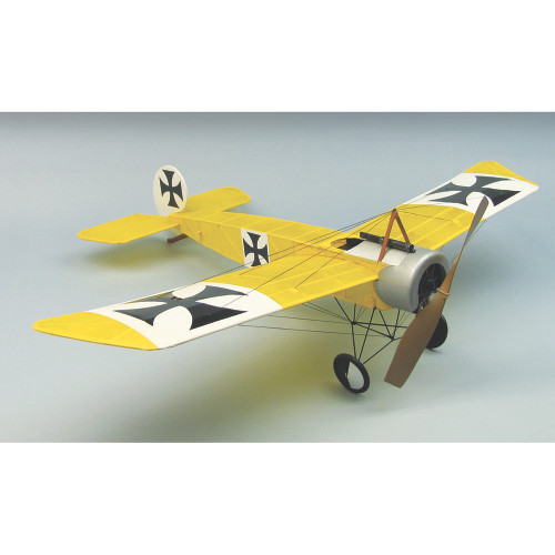 Fokker Eindecker E.III 1/12 Balsa Kit Alt Image 1