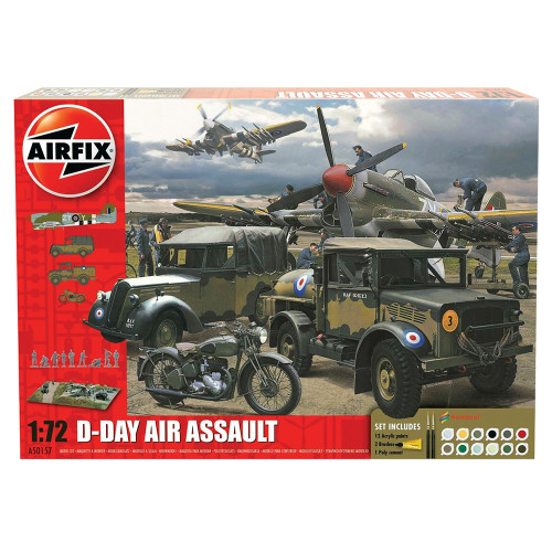 75th Anniversary D-Day Air Assault Set 1/72 Kit Main Image