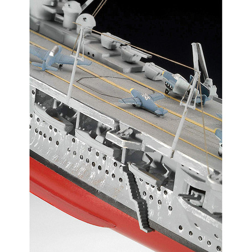German Aircraft Carrier Graf Zeppelin 1/720 Kit Alt Image 3