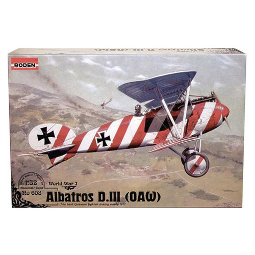 Albatros D.II 1/32 Kit Main Image